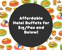 October Full Buffet Promotions Under $16/Pax!